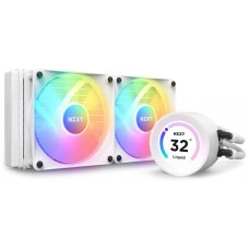 NZXT Liquid Cooler Kraken Elite 280 RGB White